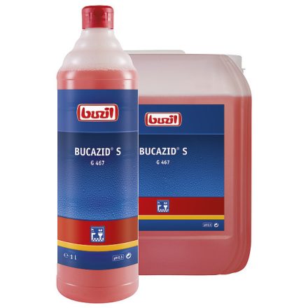 Buzil Bucazid S napi szaniter tisztító, 1 liter