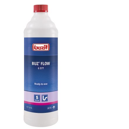 Buzil Buz flow folyékony csőtisztítószer, 1 liter