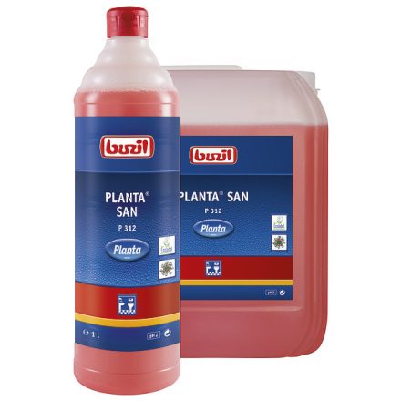 Buzil Planta San szaniter tisztítószer koncentrátum, 10 liter