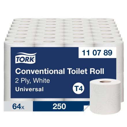 Tork kistekercses toalettpapír T4 fehér 2r, 9,4x12 cm, 30m SCA110789