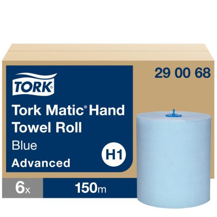 Tork Advanced Matic tekercses kéztörlő H1 2r, kék, 6x150m SCA290068