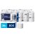 Tork Soft belsőmag nélküli Mid-size toalettpapír Premium T7 2r, fehér 9,3cmx100m SCA472585