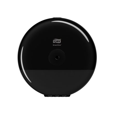 Tork SmartOne Mini tekercses toalettpapír-adagoló T9 Elevation fekete ABS 21,9 x 21,9 x 15,6 cm SCA681008