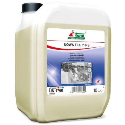 Tana Nowa FLA 710 S ipari zsíroldó tisztítószer 10,5 kg